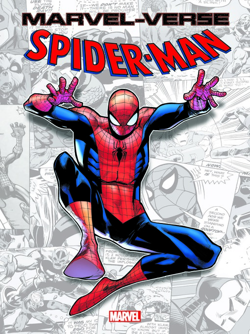 Cover image for Marvel-Verse: Spider-Man